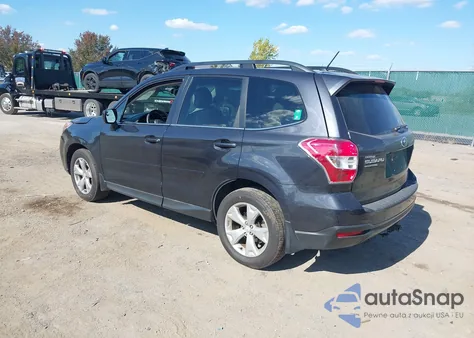 2014 Subaru Forester 2.5I Limited z USA, uszkodzony, nr VIN JF2SJAHC0EH538010